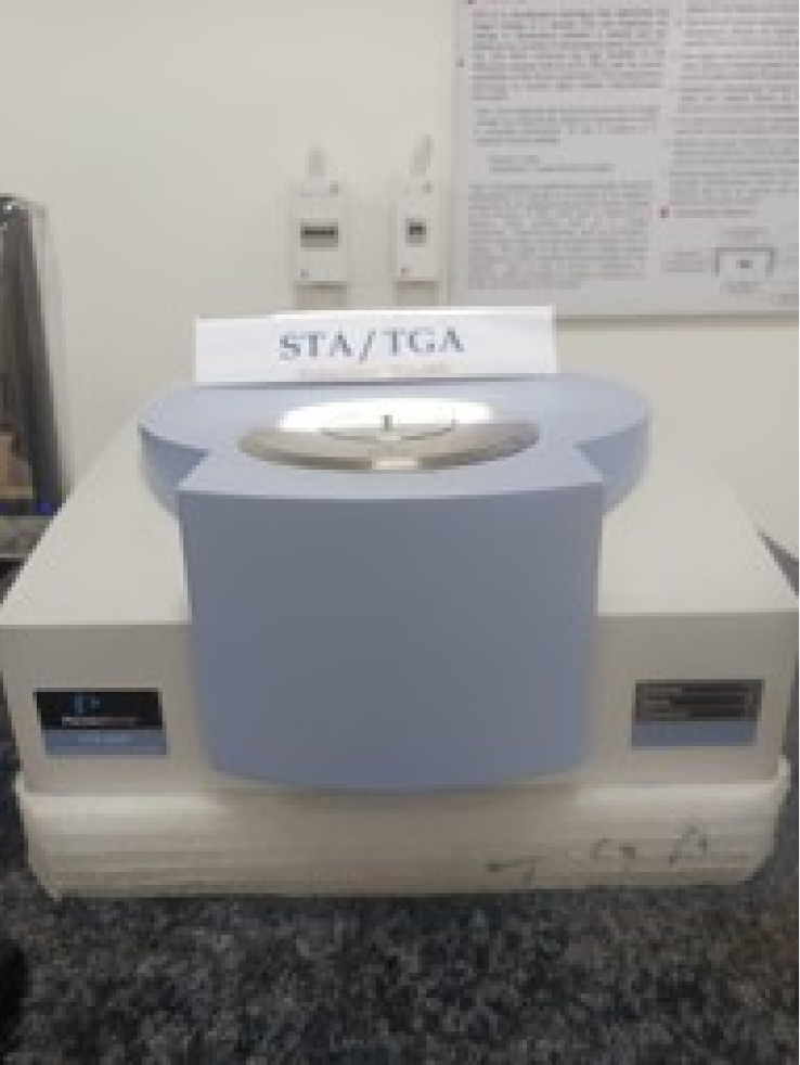 SIMULTANEOUS THERMAL ANALYZER